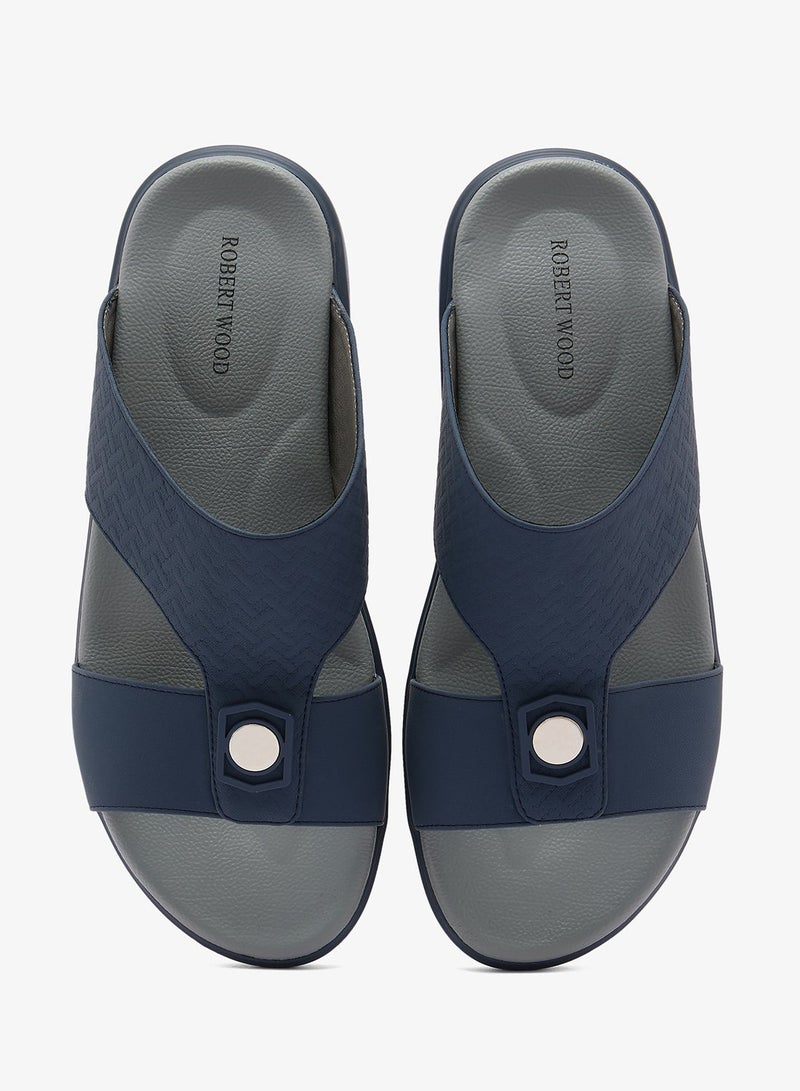 Robert Wood Mens Arabic Fashion Slipper - Image 2